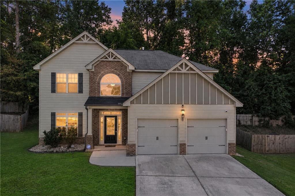 3 bedroom, 3 bathroom, 2,222 sq ft single family residence for sale at 6127 Riddle Court, Douglasville, GA 30134