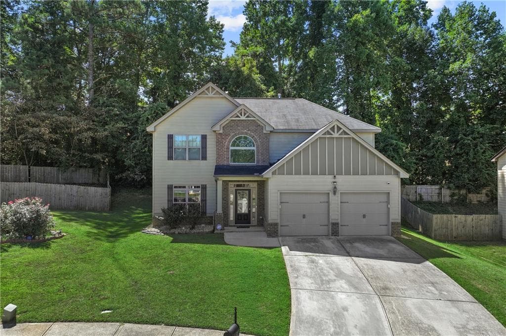 3 bedroom, 3 bathroom, 2,222 sq ft single family residence for sale at 6127 Riddle Court, Douglasville, GA 30134 — photo 3