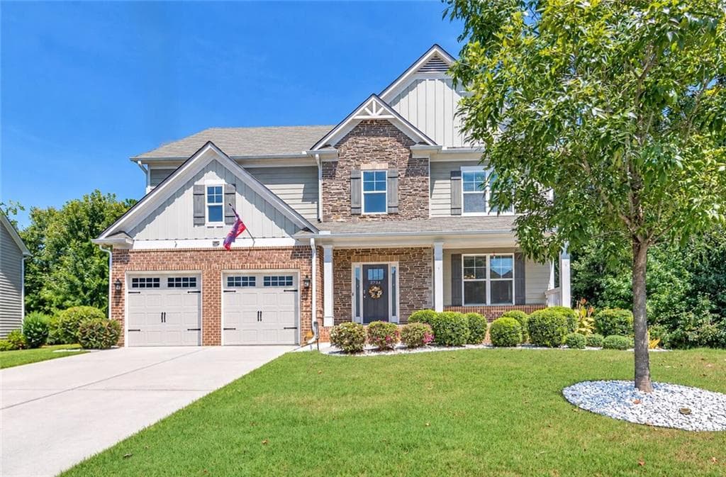 5 bedroom, 3 bathroom, 2,858 sq ft single family residence for sale at 2734 Double Iron Drive, Austell, GA 30106