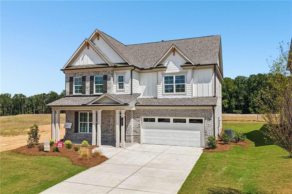 5 bedroom, 5 bathroom, 3,339 sq ft single family residence for sale at 1641 Mount Moriah Road, Hoschton, GA 30548 — photo 2