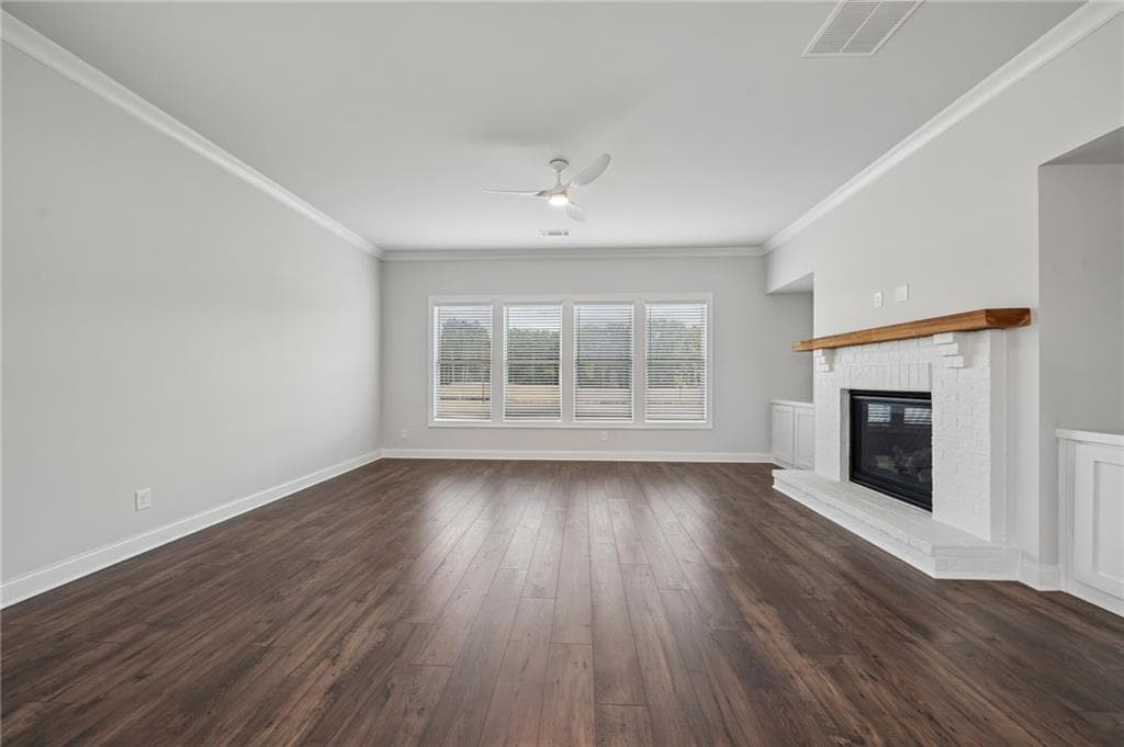 5 bedroom, 5 bathroom, 3,339 sq ft single family residence for sale at 1641 Mount Moriah Road, Hoschton, GA 30548 — photo 5