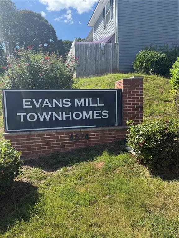 other for sale at 2572 EVANS Mill Drive, Stonecrest, GA 30058 — photo 3