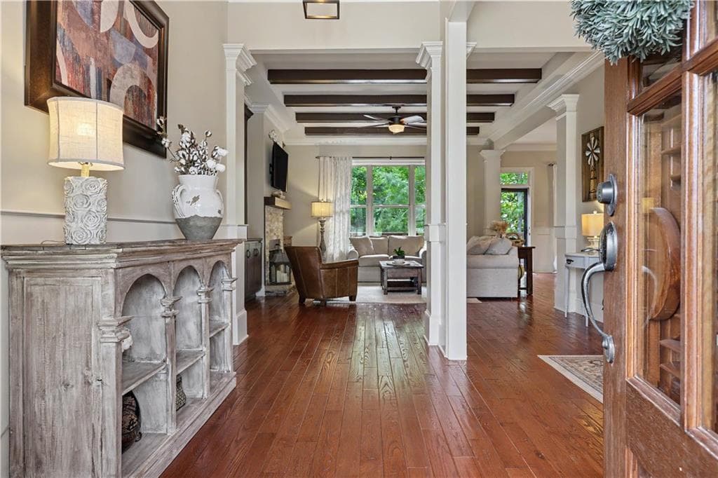 6 bedroom, 5 bathroom, 5,132 sq ft single family residence for sale at 1921 Duncans Mill Road, Jefferson, GA 30549 — photo 2