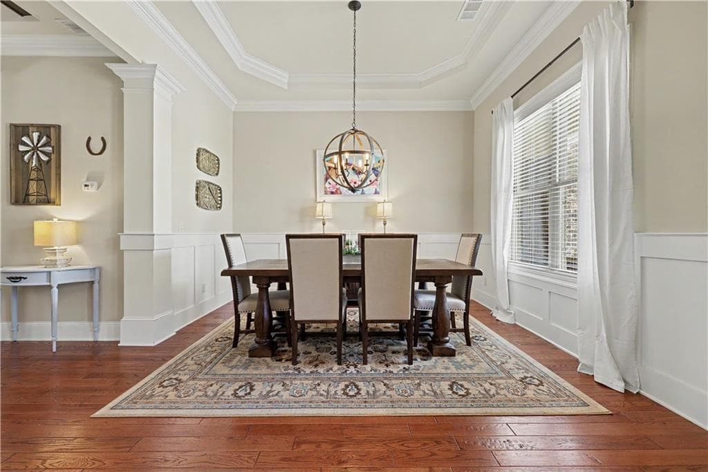 6 bedroom, 5 bathroom, 5,132 sq ft single family residence for sale at 1921 Duncans Mill Road, Jefferson, GA 30549 — photo 3