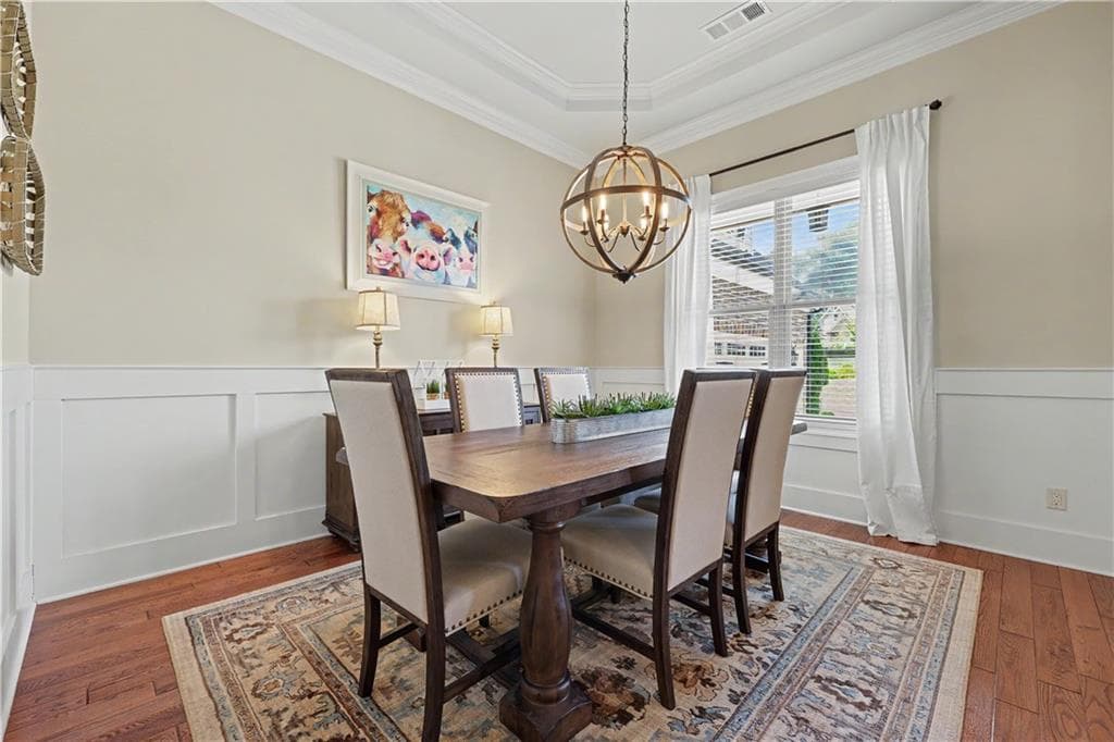 6 bedroom, 5 bathroom, 5,132 sq ft single family residence for sale at 1921 Duncans Mill Road, Jefferson, GA 30549 — photo 4