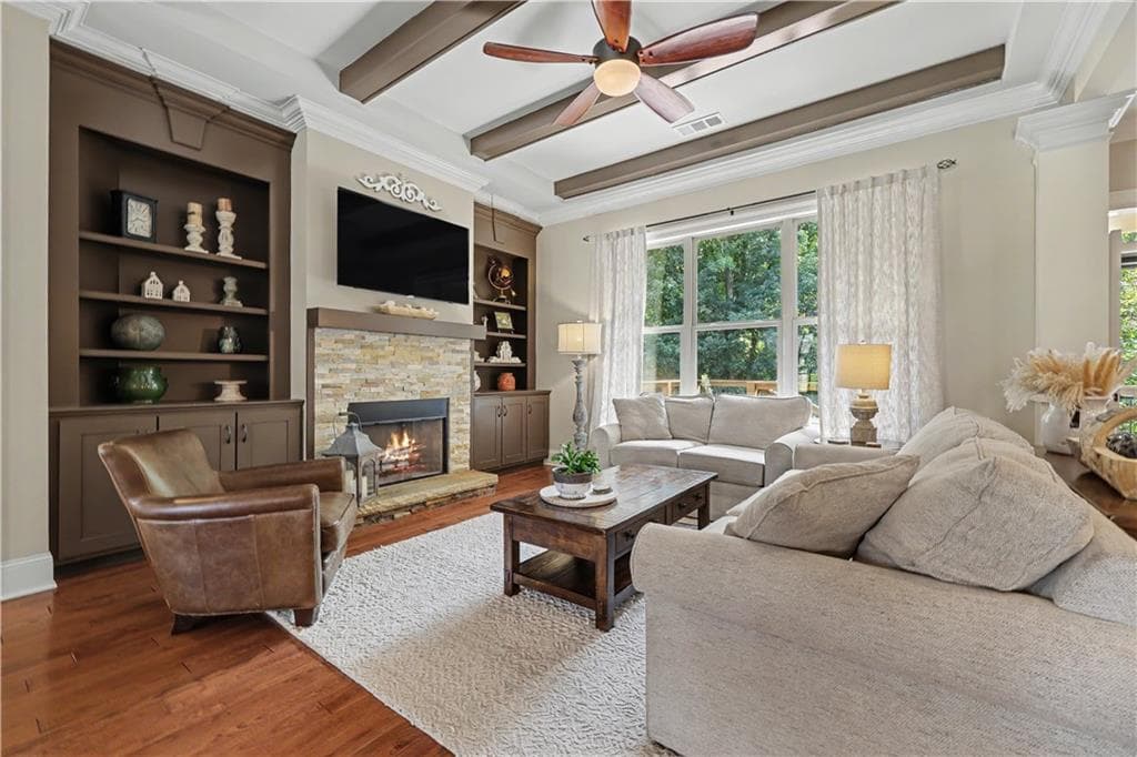 6 bedroom, 5 bathroom, 5,132 sq ft single family residence for sale at 1921 Duncans Mill Road, Jefferson, GA 30549 — photo 6