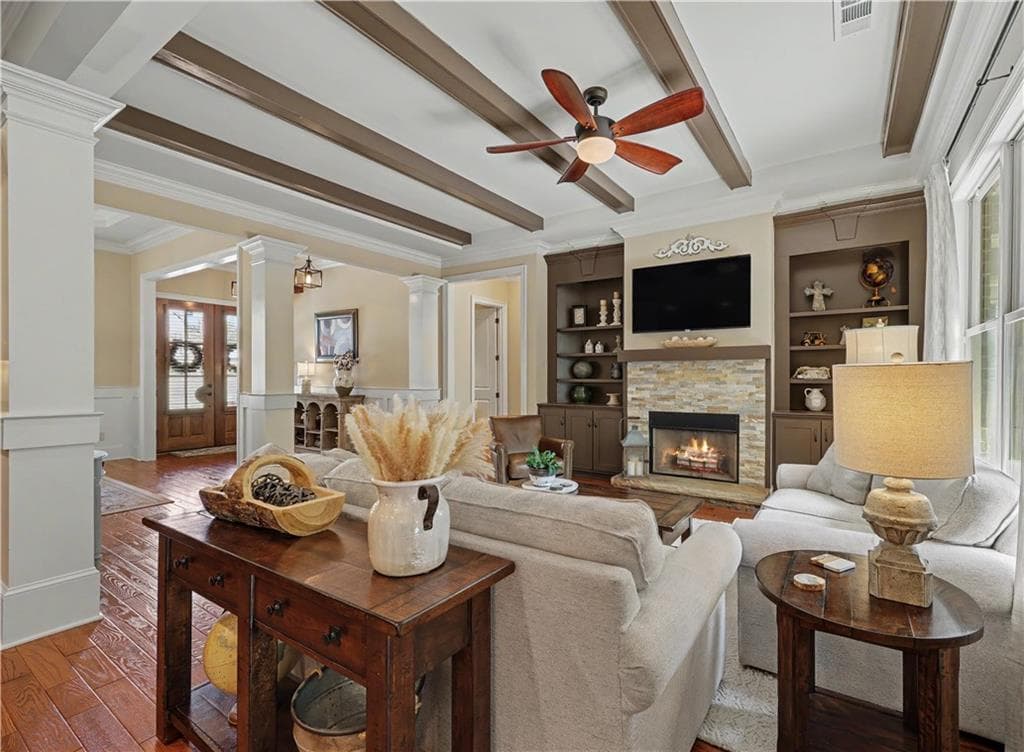 6 bedroom, 5 bathroom, 5,132 sq ft single family residence for sale at 1921 Duncans Mill Road, Jefferson, GA 30549 — photo 7
