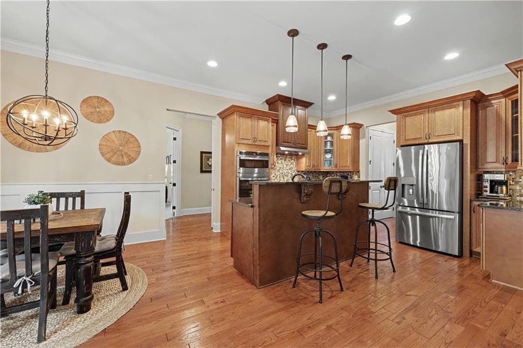 6 bedroom, 5 bathroom, 5,132 sq ft single family residence for sale at 1921 Duncans Mill Road, Jefferson, GA 30549 — photo 9
