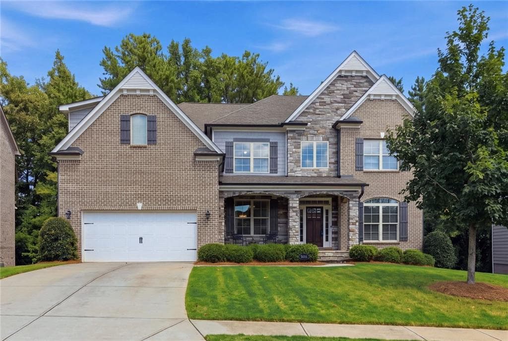 6 bedroom, 5 bathroom, 5,272 sq ft single family residence for sale at 3055 Annapolis Way, Cumming, GA 30041