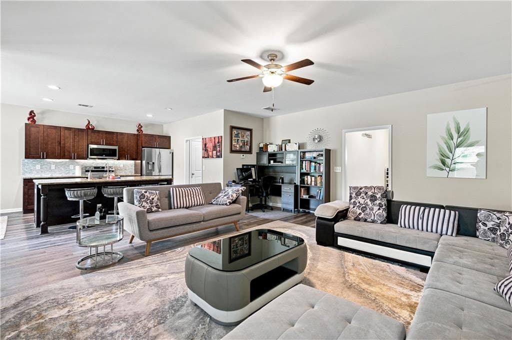 4 bedroom, 3 bathroom, 2,239 sq ft single family residence for sale at 6314 Woodland Station Drive, Lula, GA 30554 — photo 6