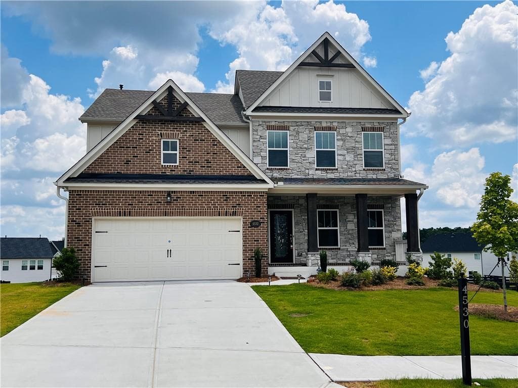 4 bedroom, 4 bathroom, 2,907 sq ft single family residence for rent at 4530 Seacliff Court, Cumming, GA 30028 for $2,950 a month — photo 1 of 39