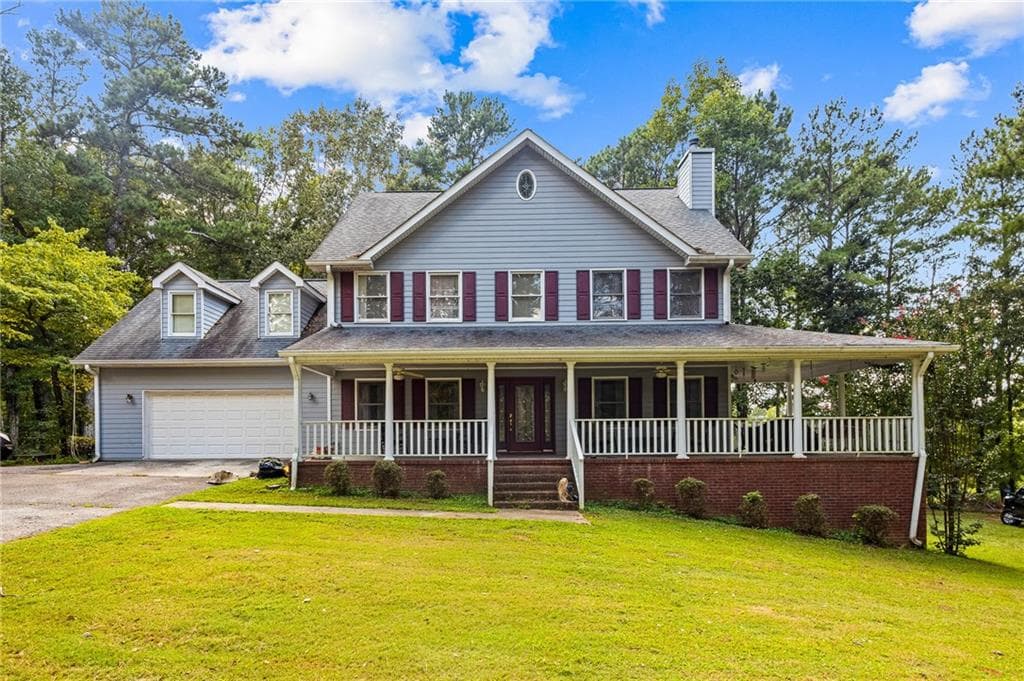 4 bedroom, 5 bathroom, 4,090 sq ft single family residence for sale at 4433 Highway 212, Covington, GA 30016