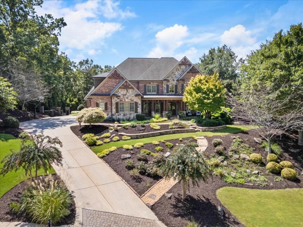 6 bedroom, 8 bathroom, 8,311 sq ft single family residence for sale at 1310 Cashiers Way, Roswell, GA 30075 — photo 8