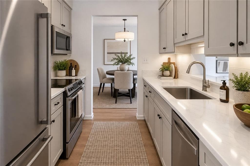 2 bedroom, 2 bathroom, 1,070 sq ft condominium for sale at 300 Johnson Ferry Road B315, Sandy Springs, GA 30328 — photo 7