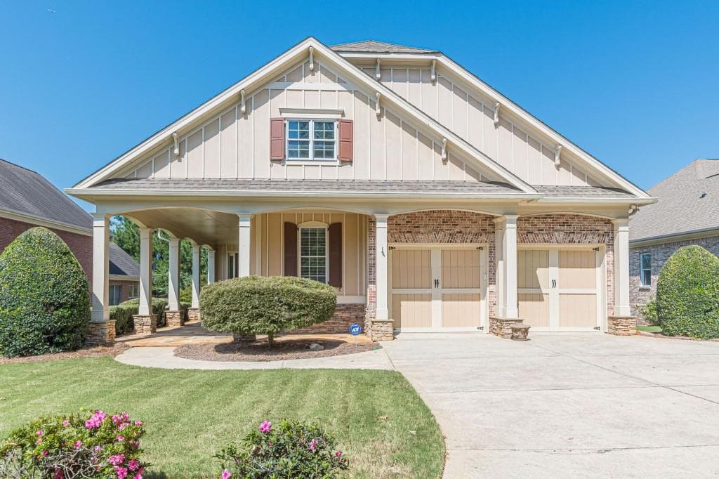 5 bedroom, 4 bathroom, 3,724 sq ft single family residence for sale at 5926 Hogans Way, Douglasville, GA 30135