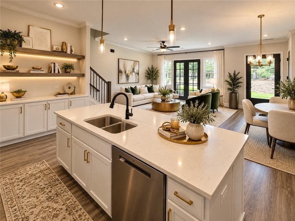 3 bedroom, 3 bathroom, 1,961 sq ft townhouse for sale at 947 Willingham Drive 2, Hapeville, GA 30354 — photo 3