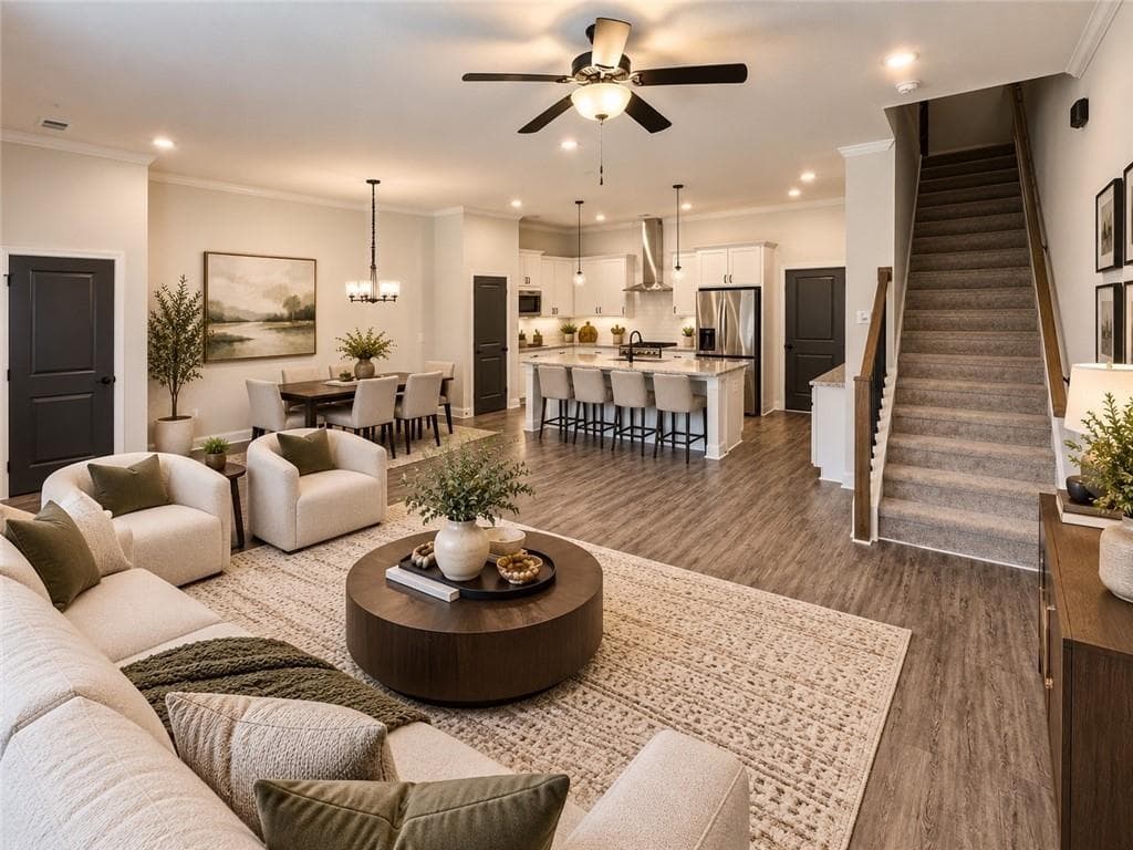 3 bedroom, 3 bathroom, 1,961 sq ft townhouse for sale at 947 Willingham Drive 2, Hapeville, GA 30354 — photo 5