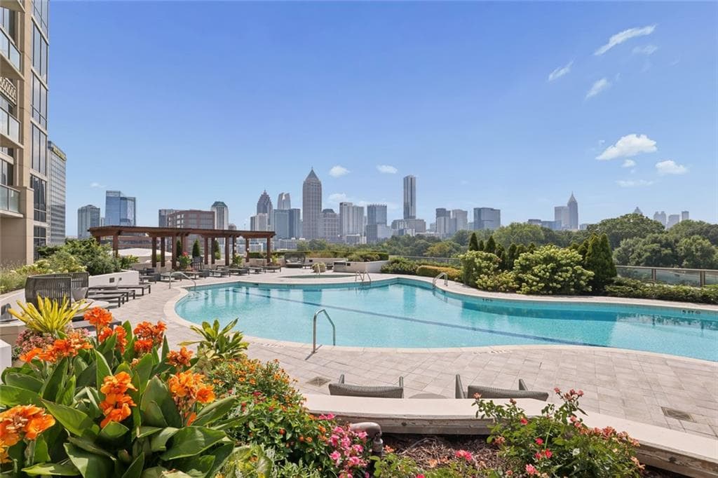 2 bedroom, 3 bathroom, 1,828 sq ft condominium for sale at 270 17th Street 1403, Atlanta, GA 30363 — photo 5