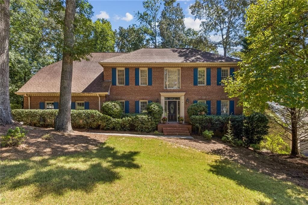 5 bedroom, 4 bathroom, 3,256 sq ft single family residence for sale at 2755 Misty Morning Ln Lane, Roswell, GA 30076