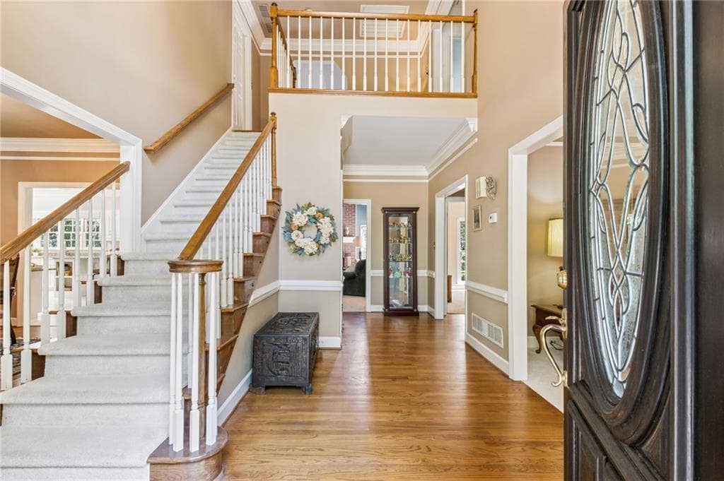 5 bedroom, 4 bathroom, 3,256 sq ft single family residence for sale at 2755 Misty Morning Ln Lane, Roswell, GA 30076 — photo 2