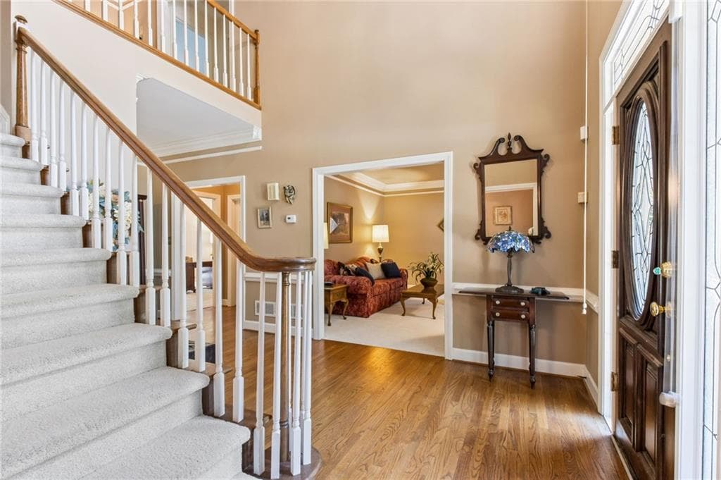 5 bedroom, 4 bathroom, 3,256 sq ft single family residence for sale at 2755 Misty Morning Ln Lane, Roswell, GA 30076 — photo 3