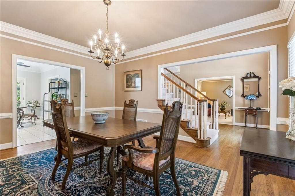 5 bedroom, 4 bathroom, 3,256 sq ft single family residence for sale at 2755 Misty Morning Ln Lane, Roswell, GA 30076 — photo 8