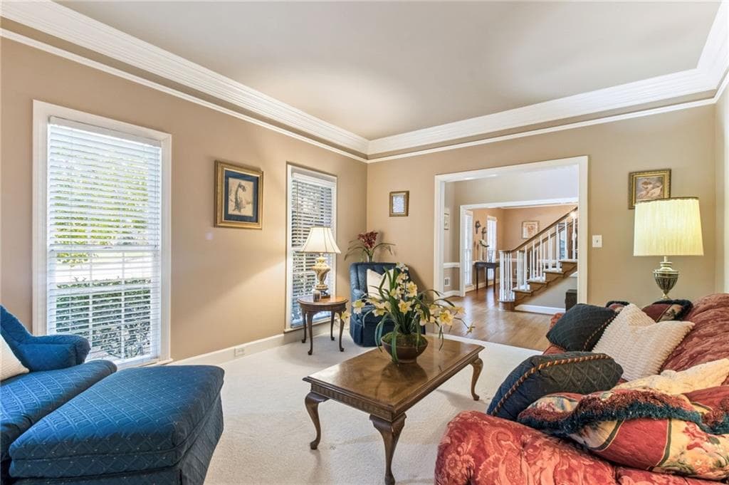 5 bedroom, 4 bathroom, 3,256 sq ft single family residence for sale at 2755 Misty Morning Ln Lane, Roswell, GA 30076 — photo 5