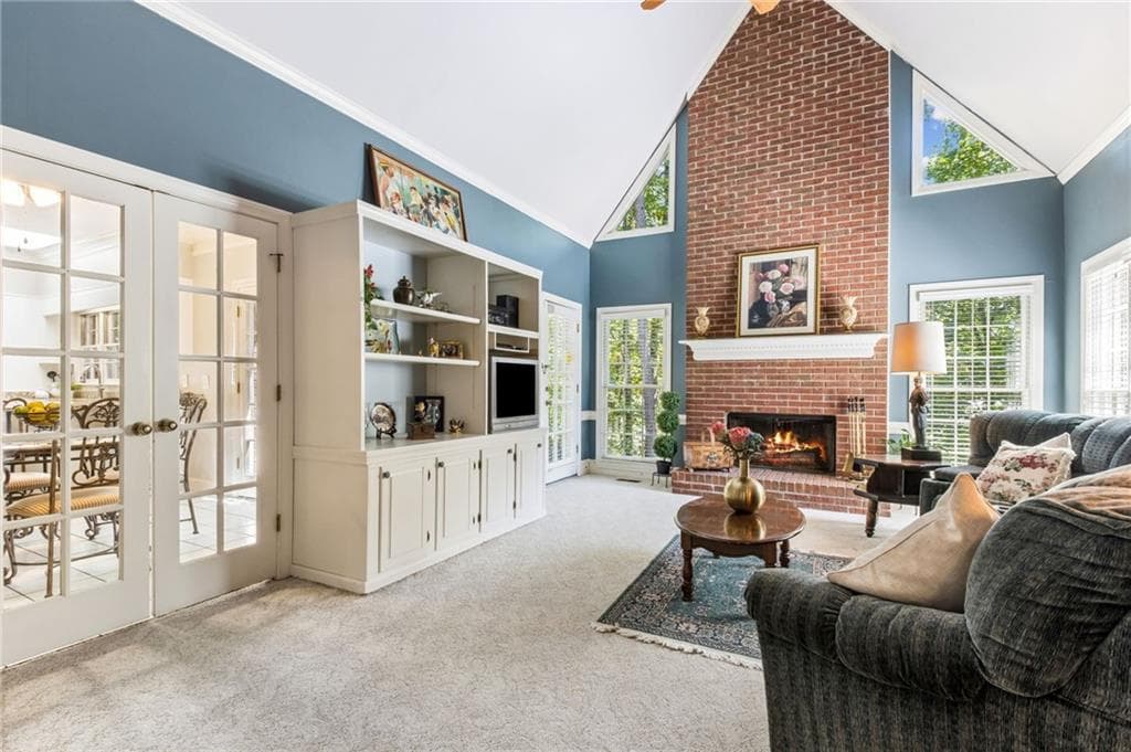 5 bedroom, 4 bathroom, 3,256 sq ft single family residence for sale at 2755 Misty Morning Ln Lane, Roswell, GA 30076 — photo 9