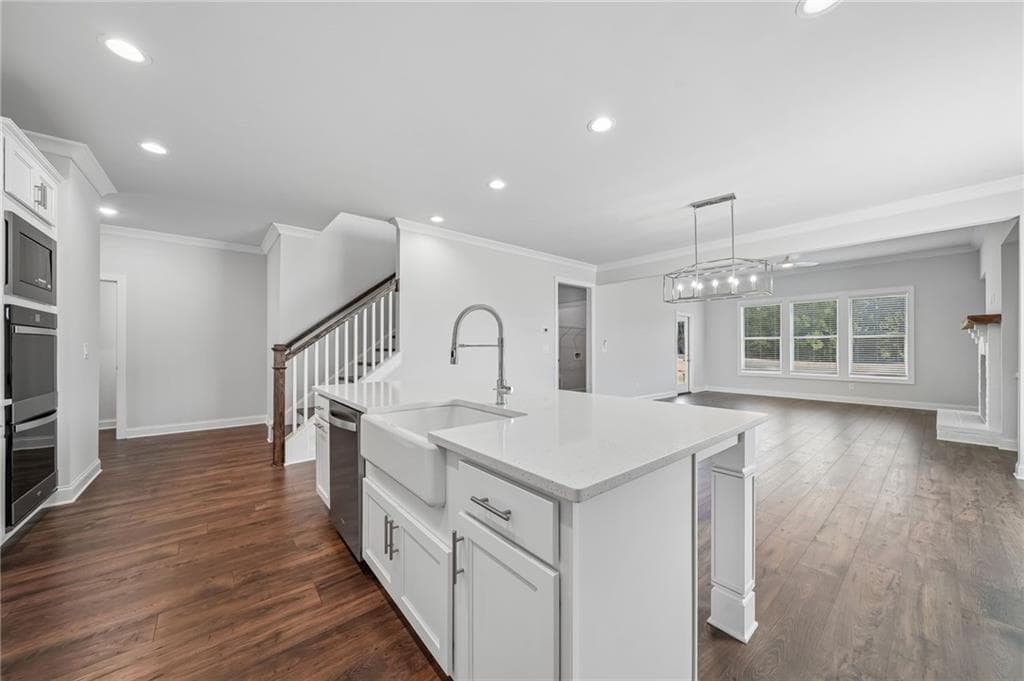4 bedroom, 4 bathroom, 3,014 sq ft single family residence for sale at 1631 Mount Moriah Road, Hoschton, GA 30548 — photo 9