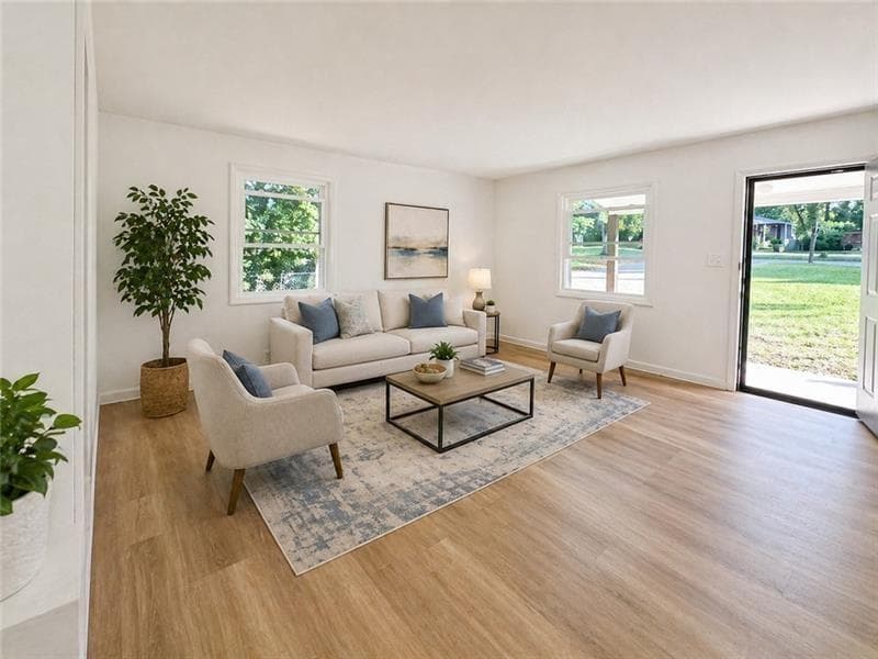 2 bedroom, 1 bathroom, 1,085 sq ft single family residence under contract at 898 Verona Drive, Clarkston, GA 30021 — photo 8