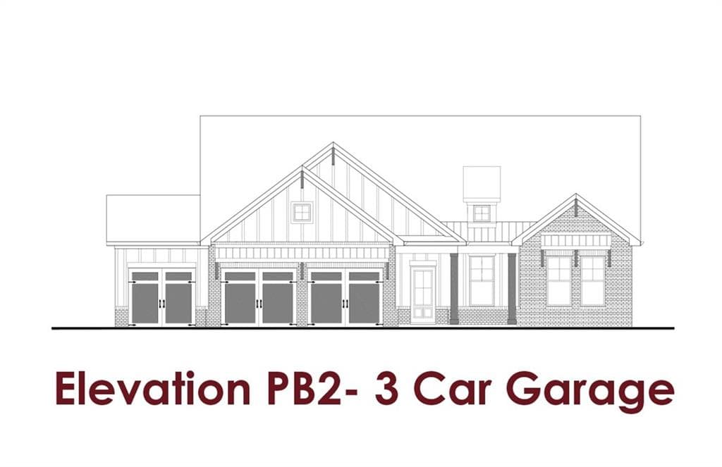 4 bedroom, 4 bathroom, 3,064 sq ft single family residence for sale at 672 Gadwall Circle, Jefferson, GA 30549