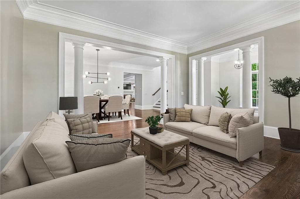 5 bedroom, 5 bathroom, 4,129 sq ft single family residence for sale at 12505 Needham Street, Alpharetta, GA 30004 — photo 5