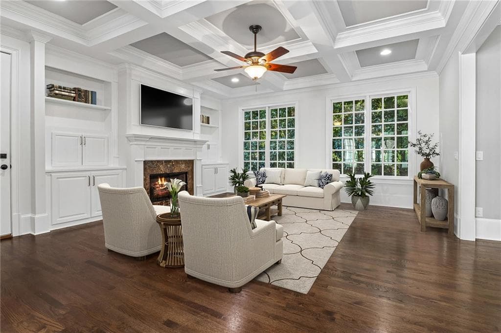 5 bedroom, 5 bathroom, 4,129 sq ft single family residence for sale at 12505 Needham Street, Alpharetta, GA 30004 — photo 10