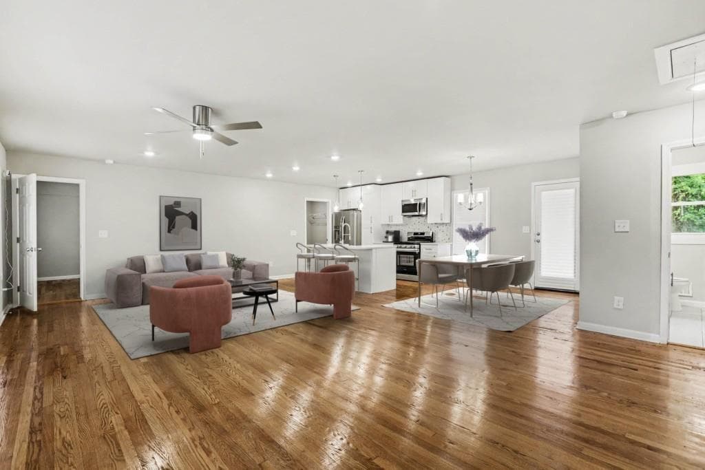 3 bedroom, 2 bathroom, 1,416 sq ft single family residence for sale at 1614 Flintwood Drive, Atlanta, GA 30316 — photo 2