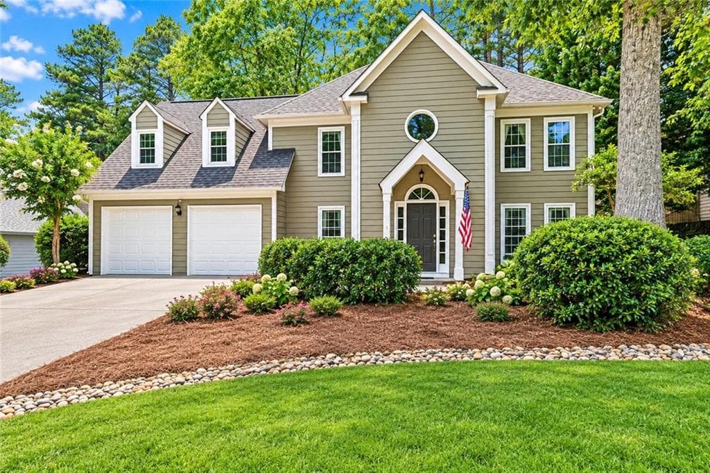 4 bedroom, 3 bathroom, 2,224 sq ft single family residence under contract at 5265 N Hillbrooke Trace, Johns Creek, GA 30005