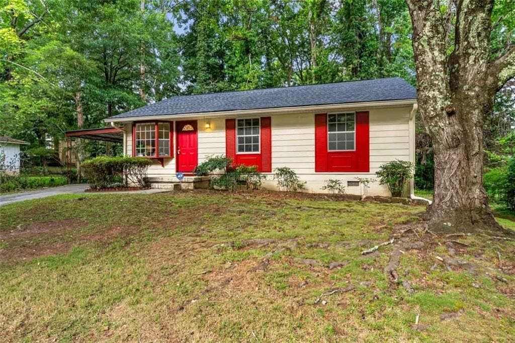 4 bedroom, 1 bathroom, 1,079 sq ft single family residence under contract at 6177 Crestview Lane, Forest Park, GA 30297 — photo 2