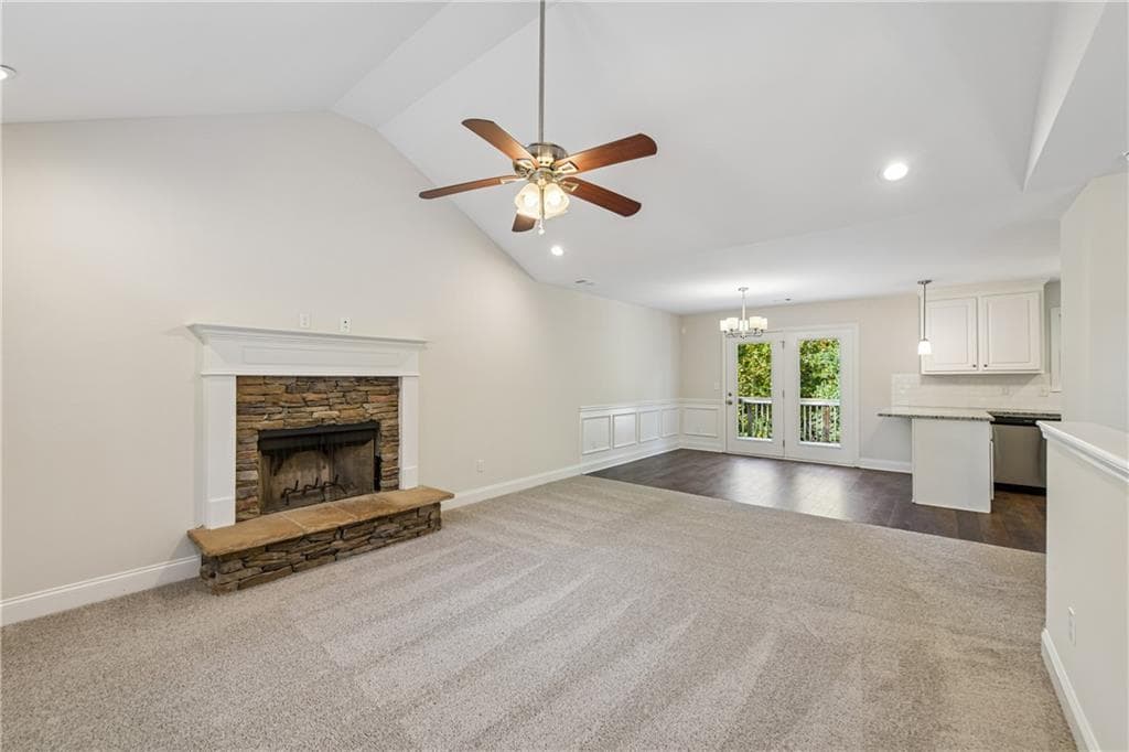 3 bedroom, 3 bathroom, 1,324 sq ft single family residence under contract at 3983 Fraser Circle, Gainesville, GA 30506 — photo 3