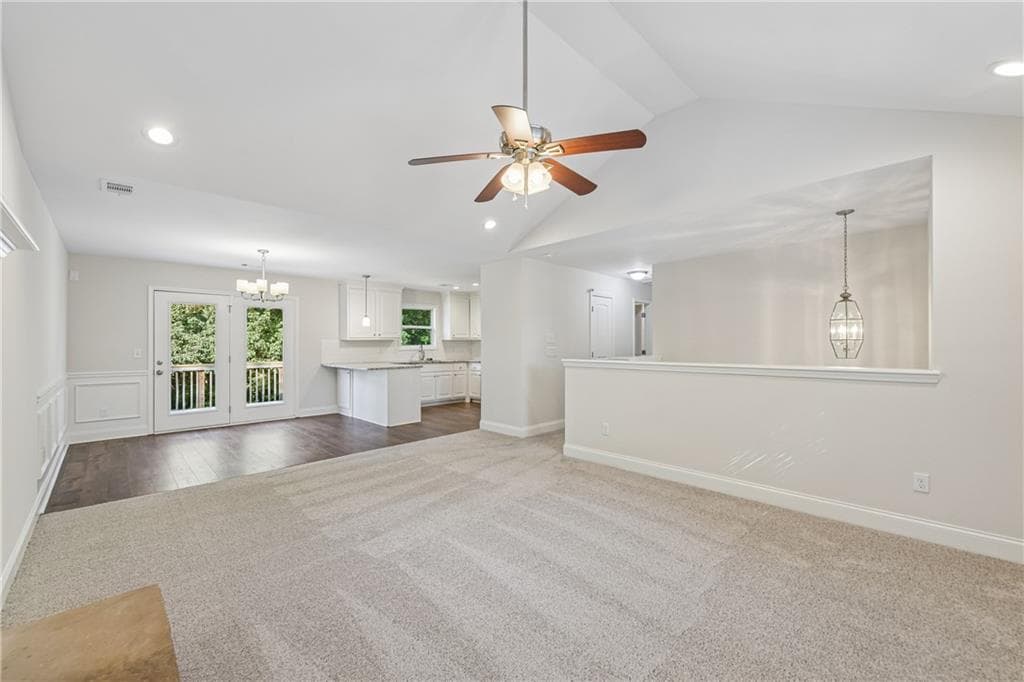 3 bedroom, 3 bathroom, 1,324 sq ft single family residence under contract at 3983 Fraser Circle, Gainesville, GA 30506 — photo 4