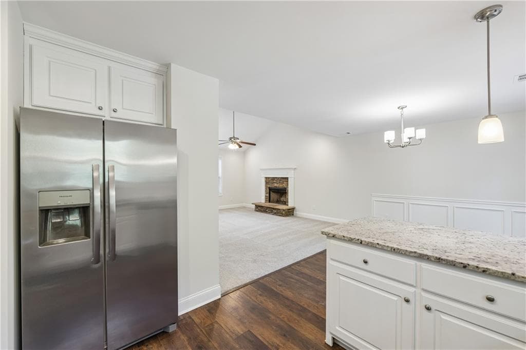 3 bedroom, 3 bathroom, 1,324 sq ft single family residence under contract at 3983 Fraser Circle, Gainesville, GA 30506 — photo 7