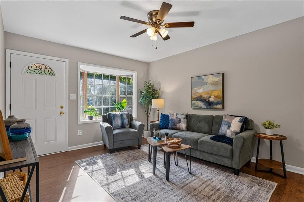 4 bedroom, 1 bathroom, 1,079 sq ft single family residence under contract at 6177 Crestview Lane, Forest Park, GA 30297 — photo 7