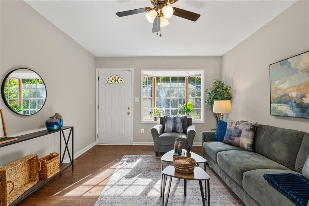 4 bedroom, 1 bathroom, 1,079 sq ft single family residence under contract at 6177 Crestview Lane, Forest Park, GA 30297 — photo 9