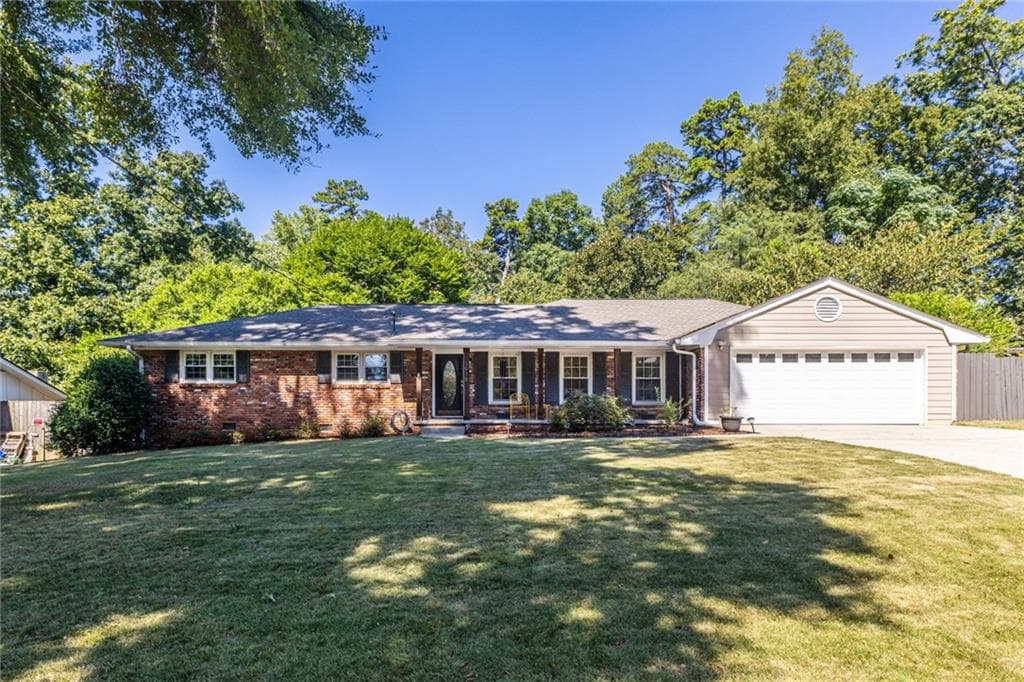 3 bedroom, 2 bathroom, 1,964 sq ft home for sale at 1918 Hebron Hills Drive, Tucker, GA