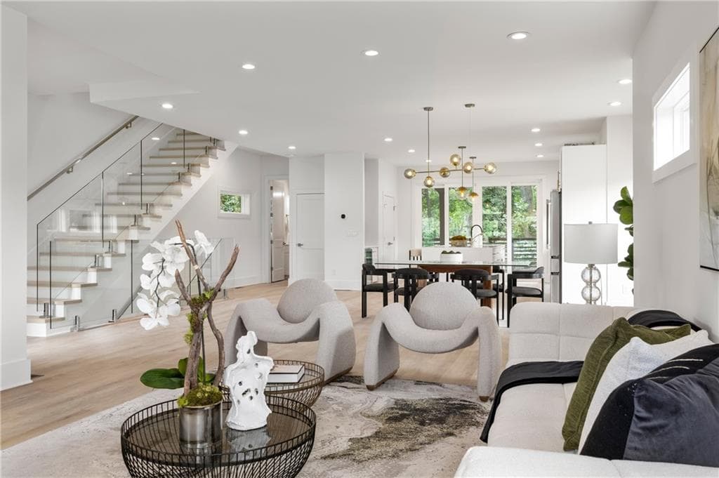 5 bedroom, 4 bathroom, 3,500 sq ft single family residence for sale at 24 Hutchinson Street, Atlanta, GA 30307 — photo 4