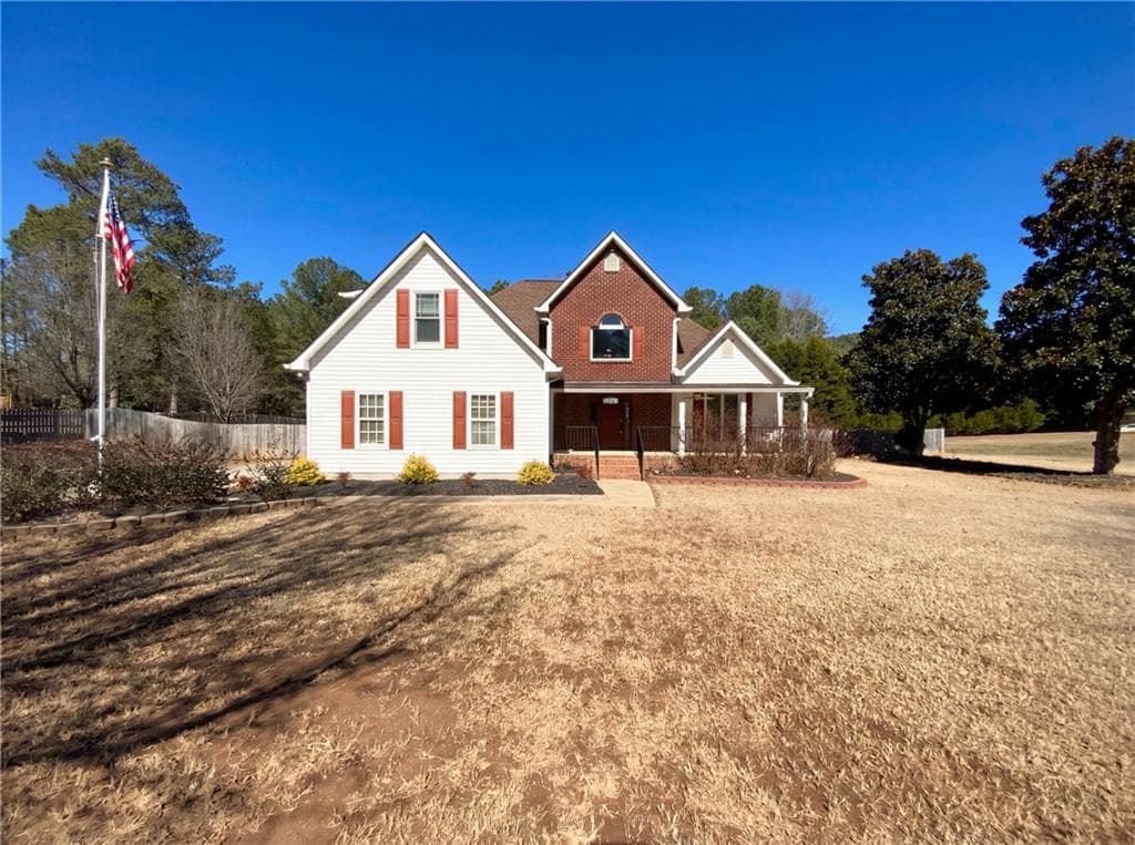 4 bedroom, 3 bathroom, 2,481 sq ft single family residence for sale at 123 King Richard Drive, Griffin, GA 30223