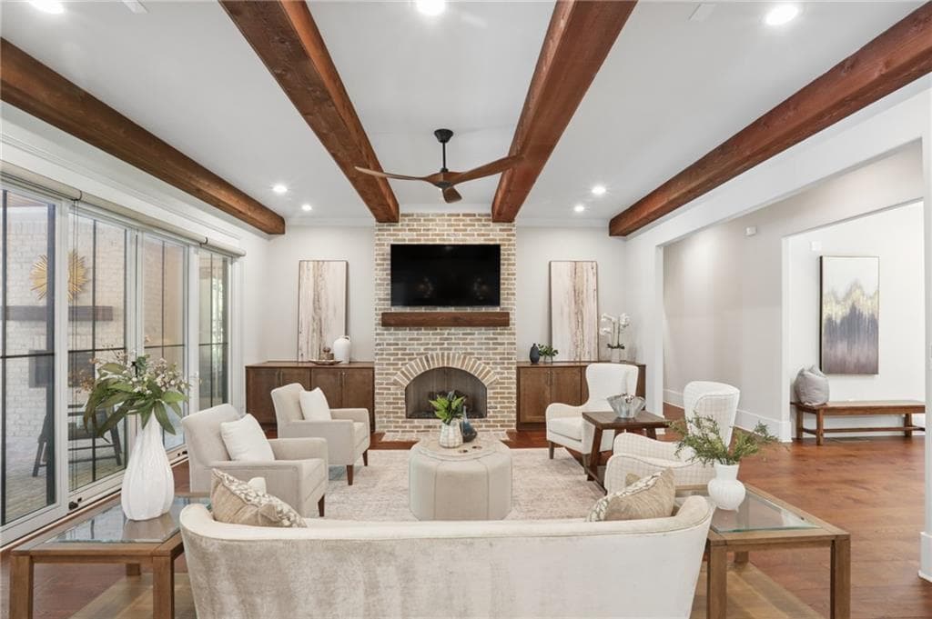 6 bedroom, 8 bathroom, 7,400 sq ft single family residence for sale at 4218 Oak Forest Dr., Atlanta, GA 30319 — photo 10