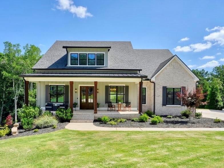 4 bedroom, 5 bathroom, 4,900 sq ft single family residence for sale at 4445 Pebble Rock Drive, Cumming, GA 30041