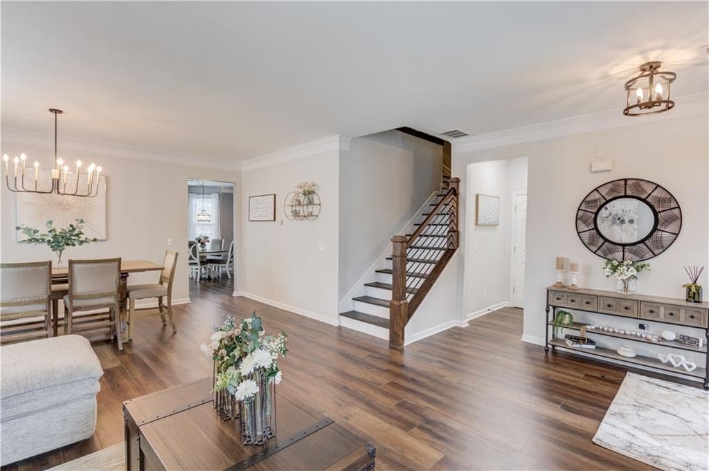 5 bedroom, 4 bathroom, 3,330 sq ft single family residence for sale at 1806 Madrid Falls Road, Braselton, GA 30517 — photo 3