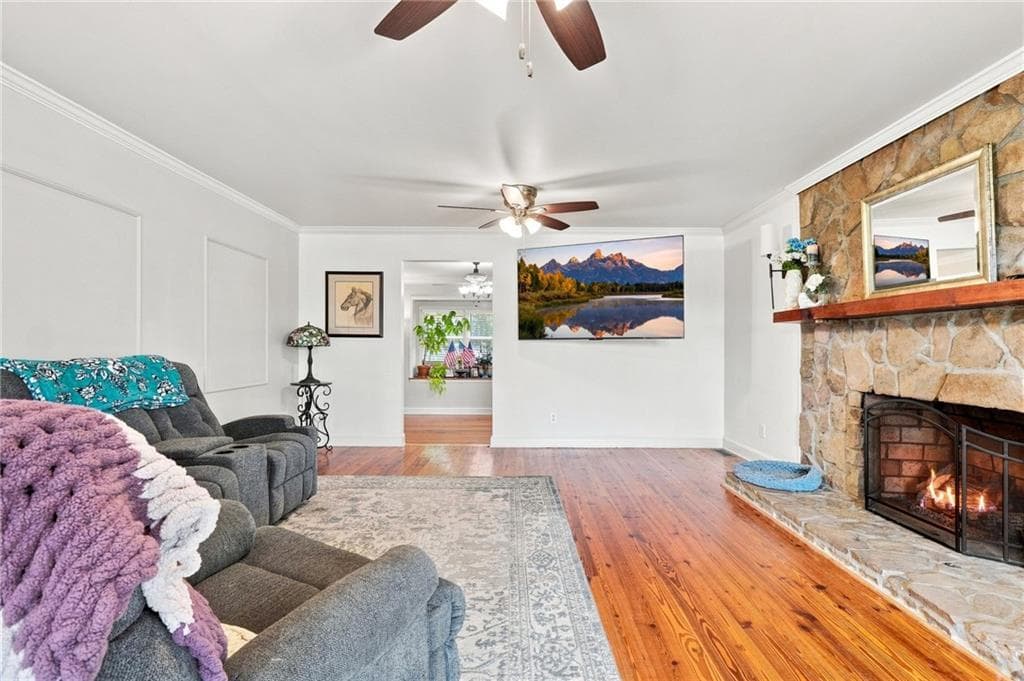 3 bedroom, 3 bathroom, 2,464 sq ft single family residence for sale at 3099 Hornage Road, Ball Ground, GA 30107 — photo 5