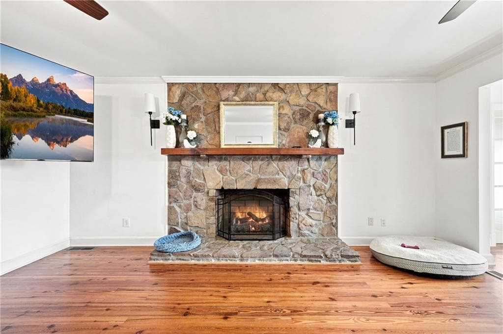 3 bedroom, 3 bathroom, 2,464 sq ft single family residence for sale at 3099 Hornage Road, Ball Ground, GA 30107 — photo 6