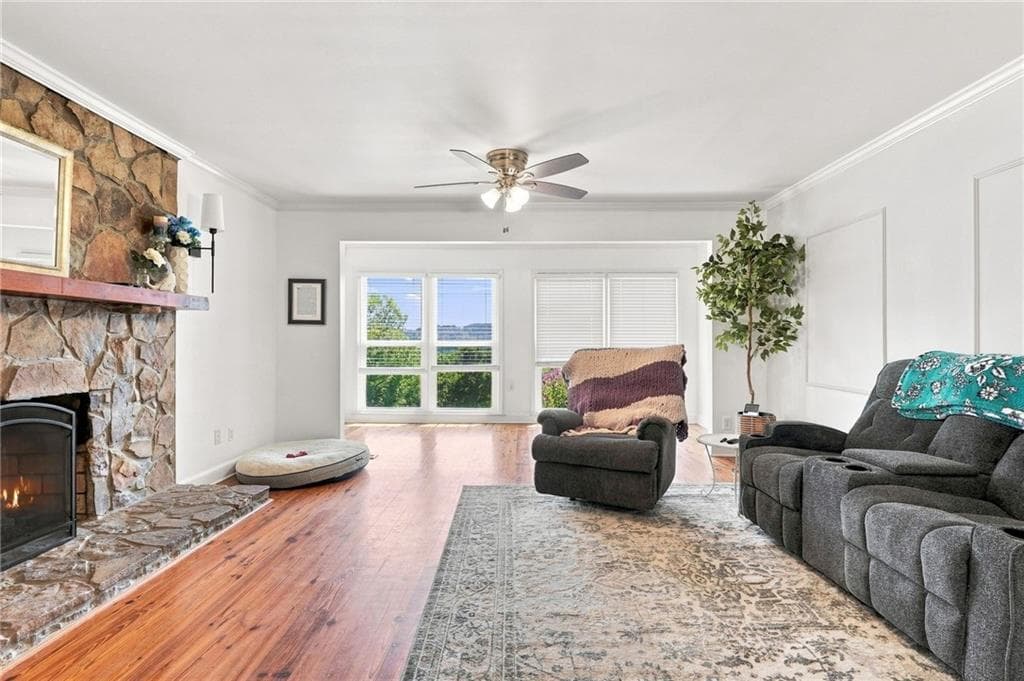 3 bedroom, 3 bathroom, 2,464 sq ft single family residence for sale at 3099 Hornage Road, Ball Ground, GA 30107 — photo 8